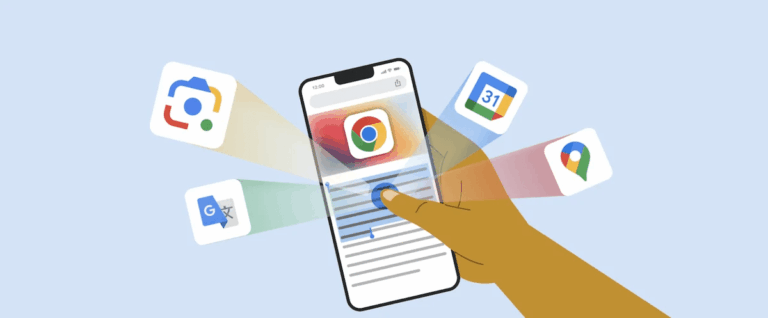 Nuove funzionalità di Google Chrome per iOS