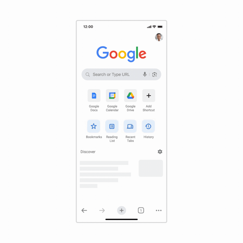 Nuove funzionalità di Google Chrome per iOS 9 Nuove funzionalità di Google Chrome per iOS