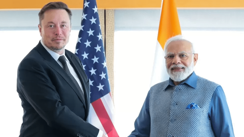 musk e modi india