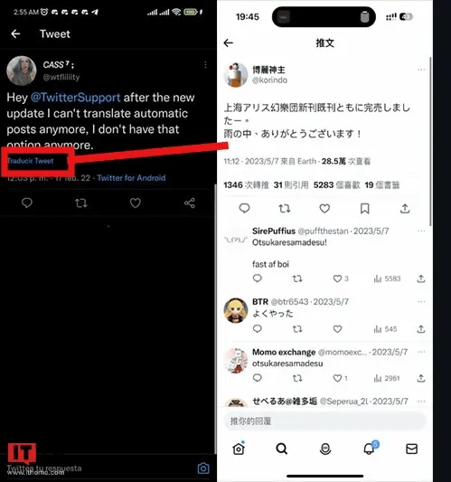 Cosa sta succedendo alla funzione di traduzione di Twitter? 6 image 62