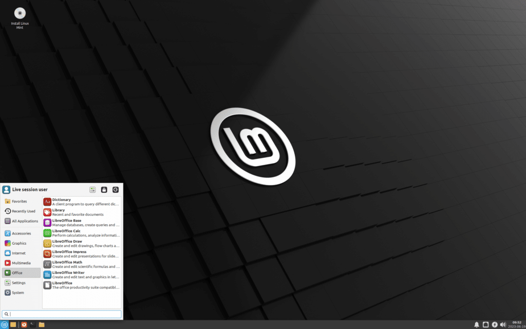 Linux Mint 21.2 "Victoria" Beta disponibile nelle edizioni Xfce, MATE e Cinnamon 6 image 623