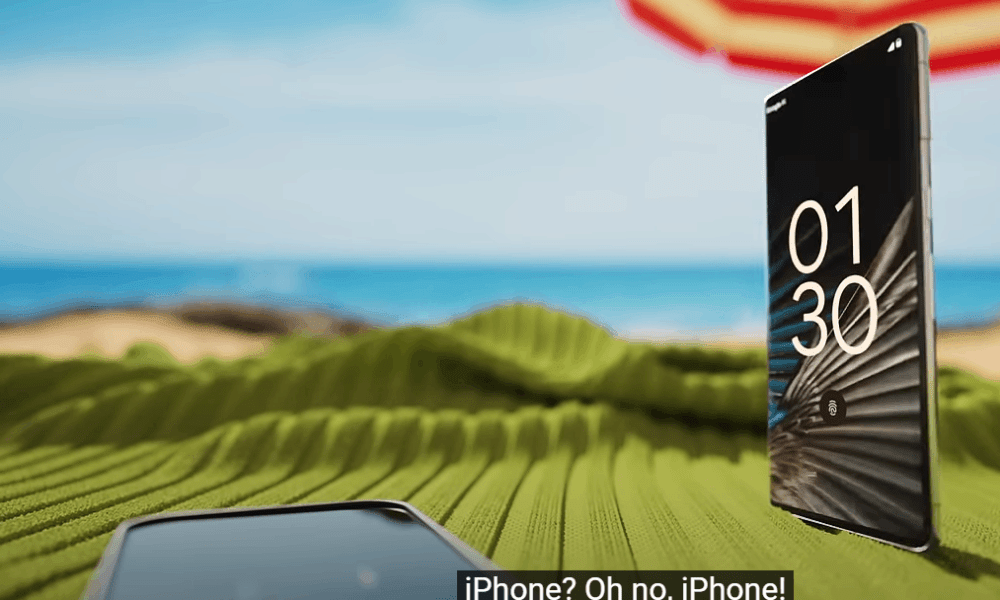 Nuova campagna pubblicitaria di Google mostra iPhone 14 Pro salvato dal Pixel 7 Pro