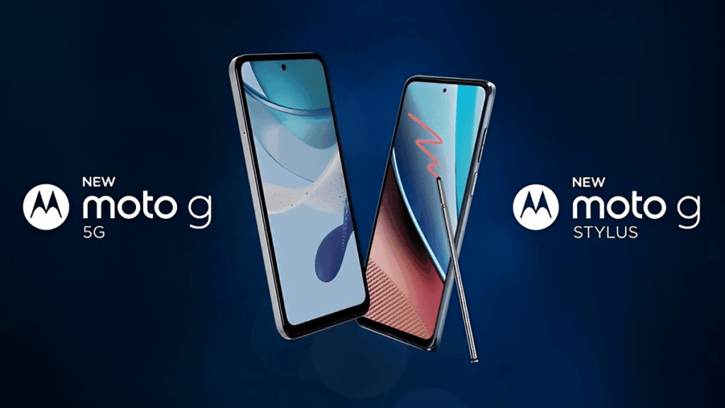 Motorola Moto G Stylus 5G