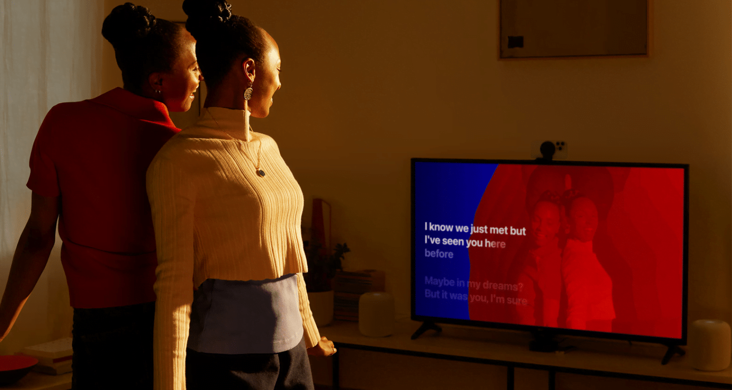 apple telecamera apple tv