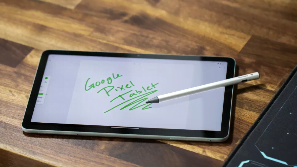 pixel tablet stylo