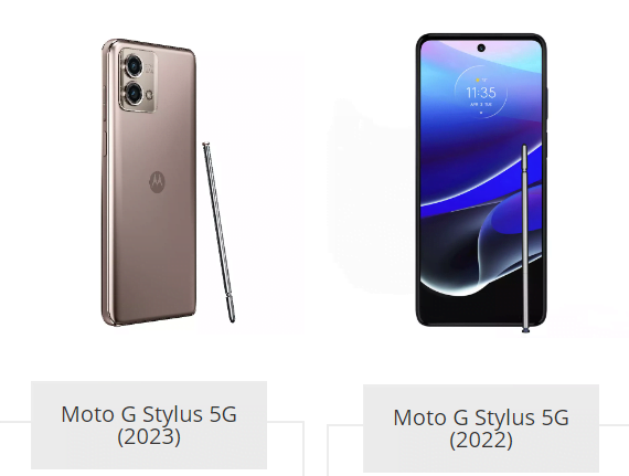 Confronto tra Moto G Stylus 5G 2023 e 2022: qual è la scelta giusta?