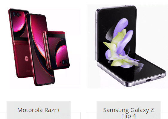 I migliori telefoni flip nel 2024 8 Motorola Razr+ vs Samsung Galaxy Z Flip 4
