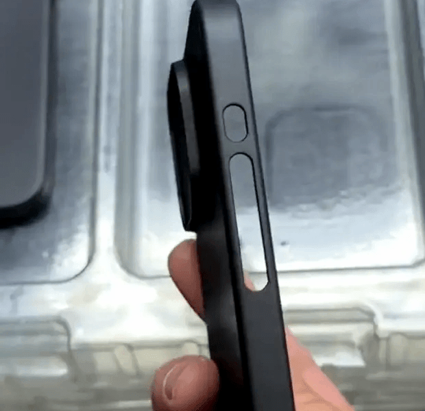 iPhone 15 Pro Max, sbuca una cover