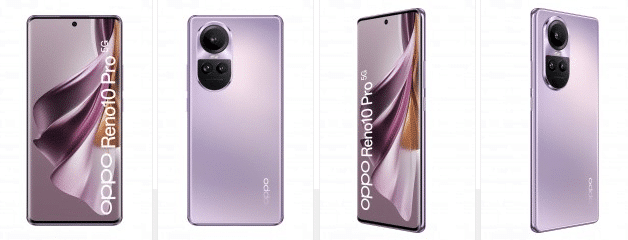 Oppo Reno10 e Reno10 Pro emergono su Geekbench