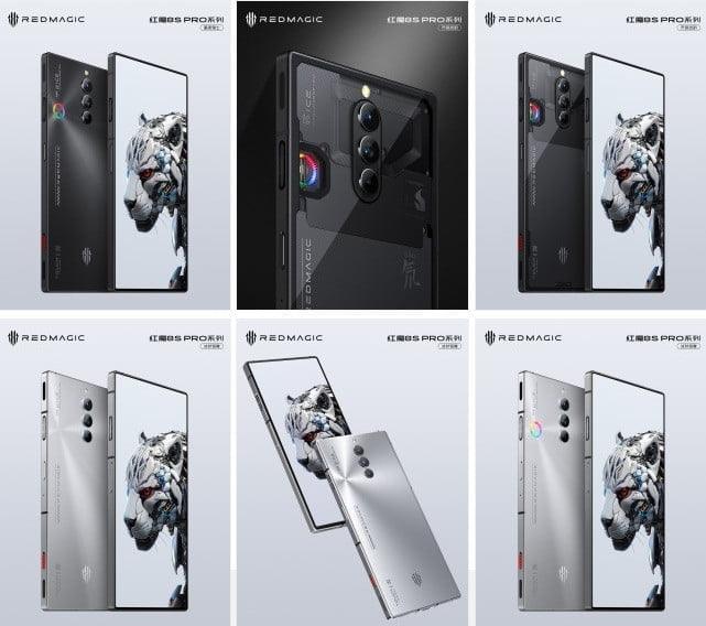 Nubia svela Red Magic 8S Pro con potente CPU Cortex-X3 nelle immagini ufficiali 6 image 804 4