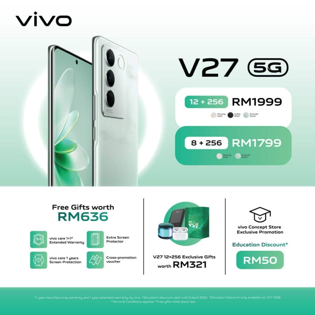 Vivo V27: un mid-range con prestazioni e design di fascia alta 7 image 813 2