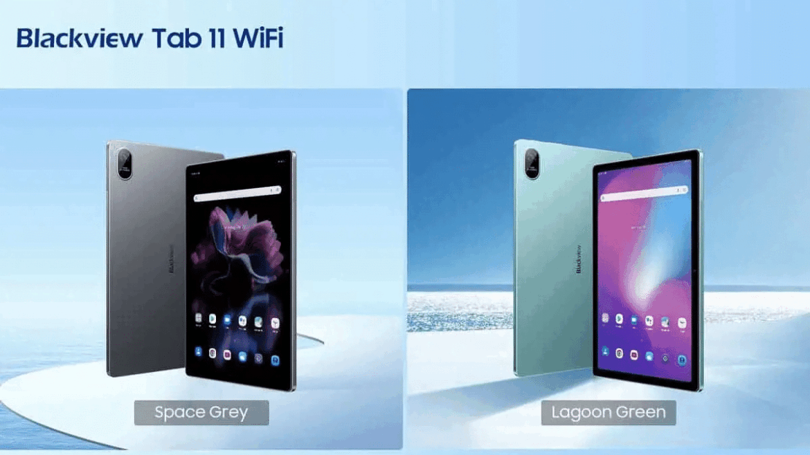 Blackview lancia il nuovo tablet Tab 11 WiFi: specifiche tecniche di alto livello