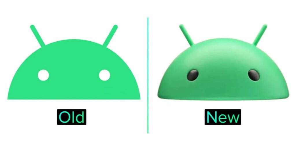Evoluzione del marchio Android: un nuovo logo e identità svelati - FOTO 6 image 820