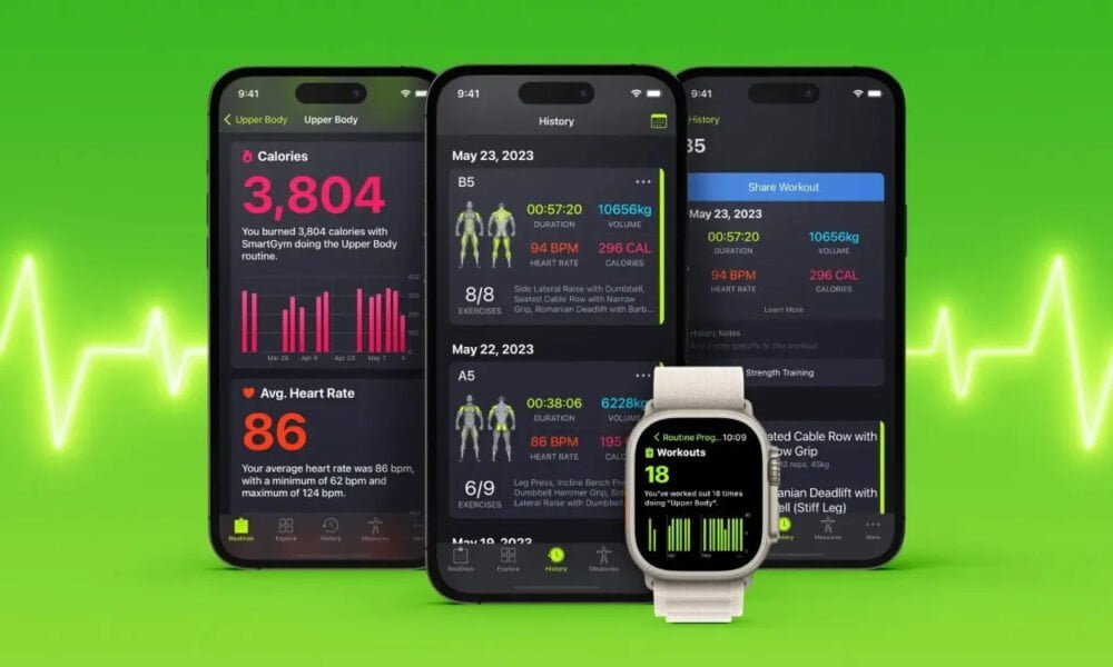SmartGym 7 e watchOS 10: novità e funzionalità per iOS e Apple Watch