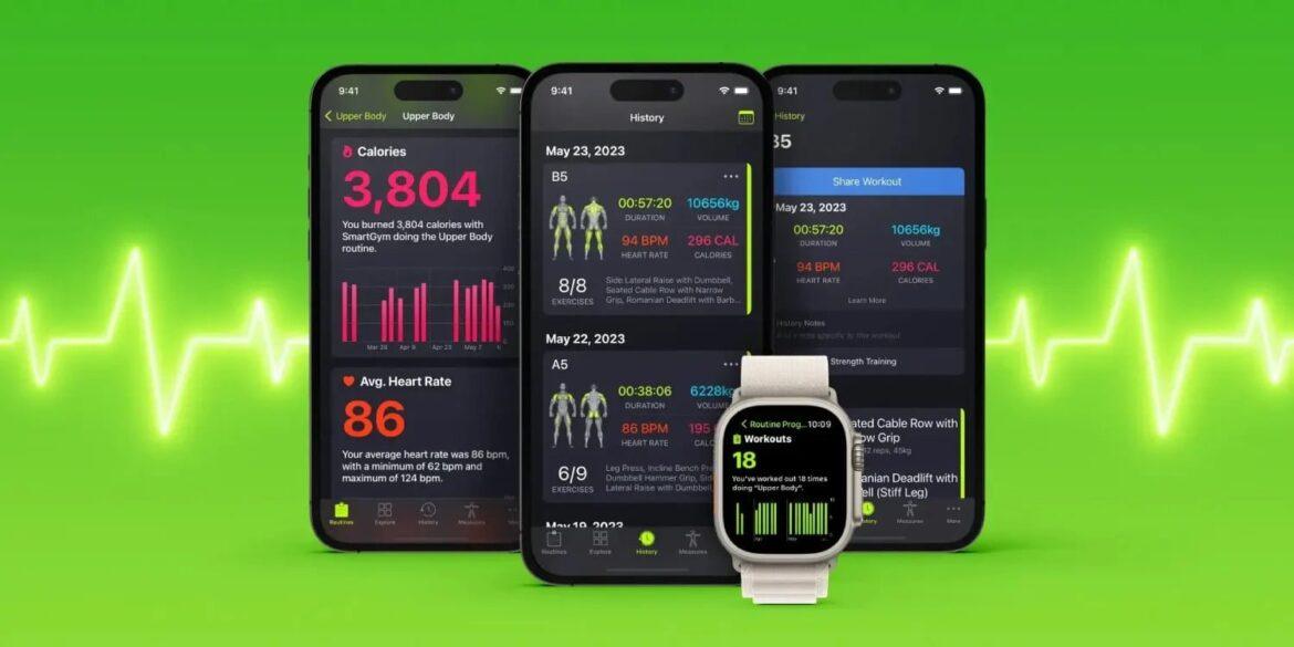 SmartGym 7 e watchOS 10: novità e funzionalità per iOS e Apple Watch SmartGym 7 e watchOS 10: novità e funzionalità per iOS e Apple Watch
