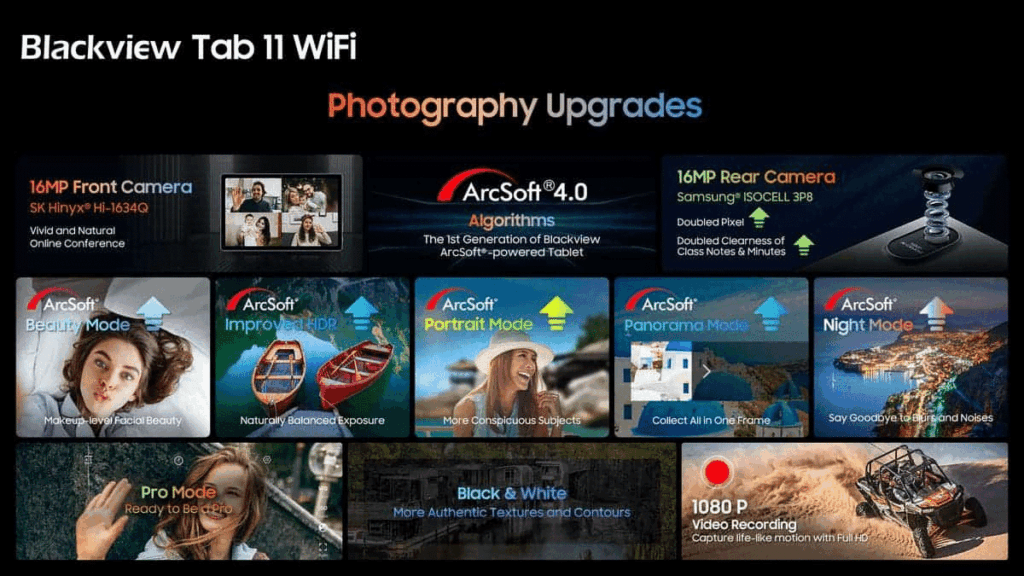 Blackview lancia il nuovo tablet Tab 11 WiFi: specifiche tecniche di alto livello 9 image 83