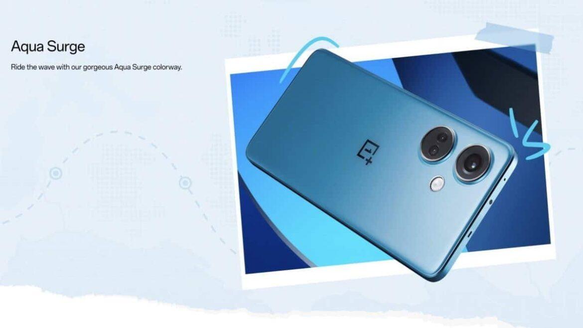 OnePlus Nord 3 e Nord CE 3: specifiche e design rivelati prima del lancio