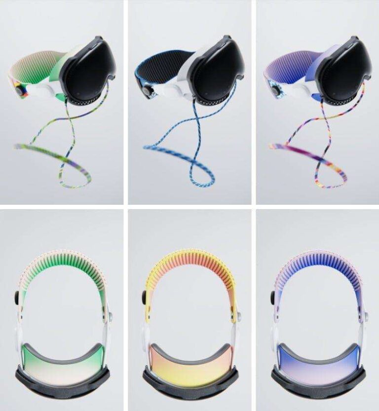 CASETiFY annuncia accessori per il Vision Pro di Apple con design personalizzabili