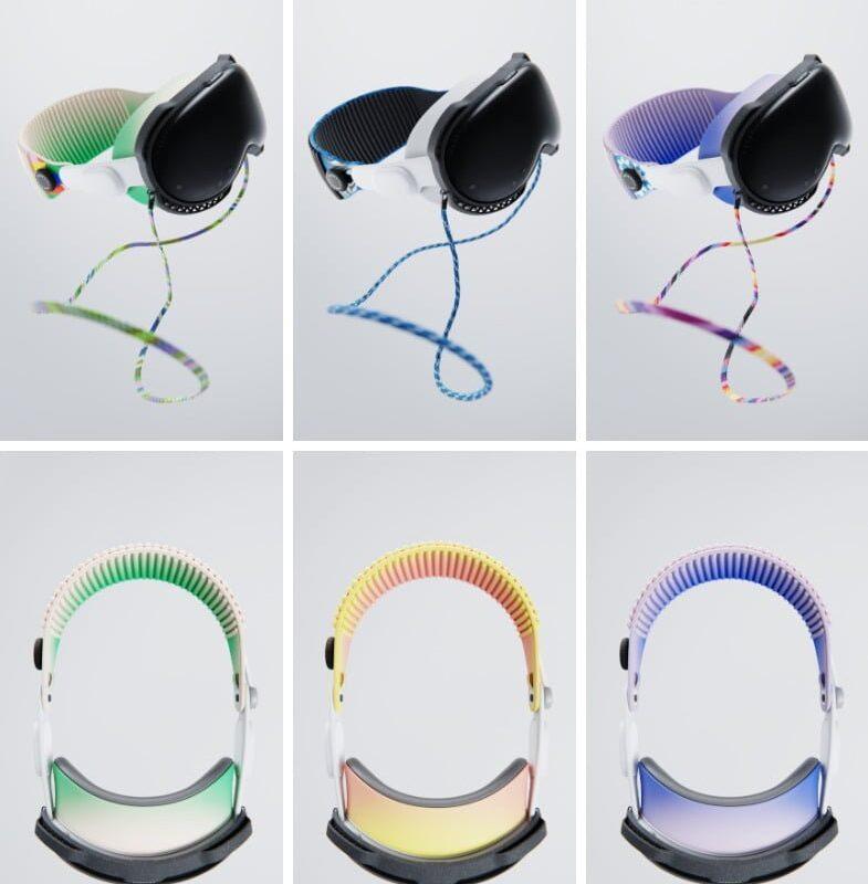 CASETiFY annuncia accessori per il Vision Pro di Apple con design personalizzabili