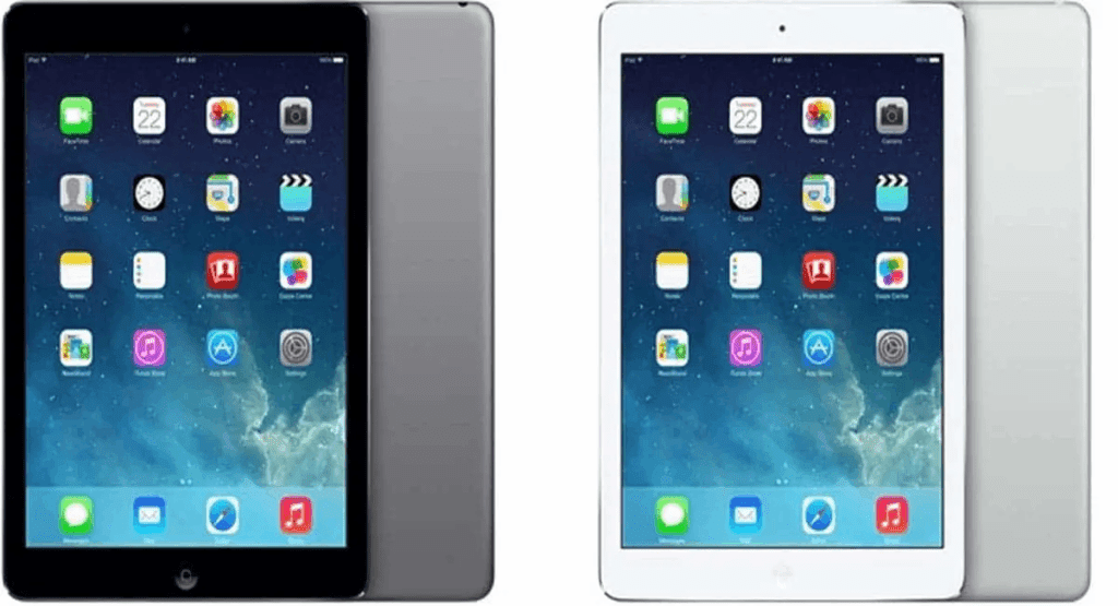 Samsung Galaxy Tab S9 contro Apple iPad Air 7 ipad air original