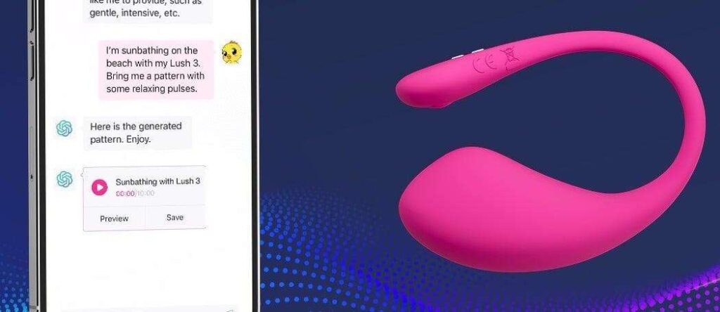 Lovense ntroduce ChatGPT come compagno per il piacere 2 lovesense