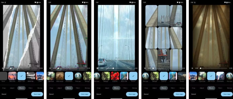 Google Photos: nuovi effetti video per Pixel e abbonati Google One 6 image 102 4