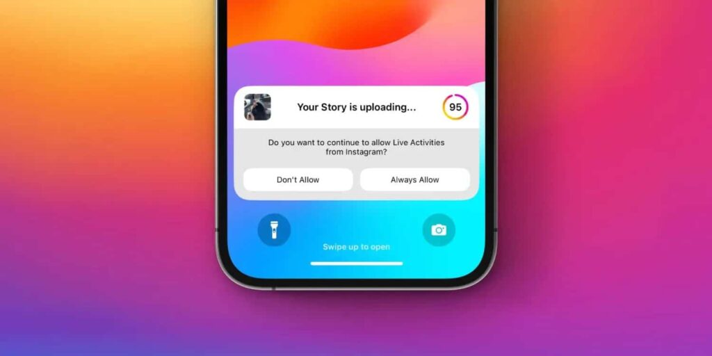 Instagram introduce le Live Activities sull'app iOS 2 image 106 1