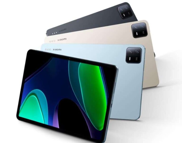 Xiaomi Pad 6 arriva in Europa