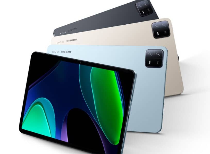 Xiaomi Pad 6 arriva in Europa