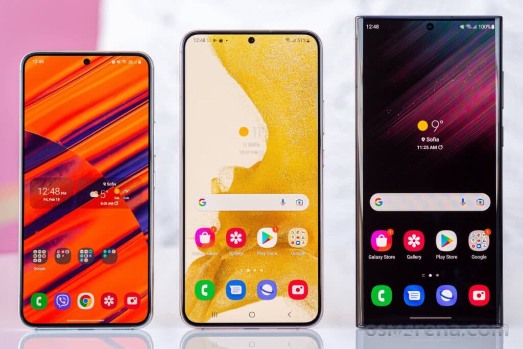 Samsung: novità per Galaxy S22 e S24 Ultra 6 Galaxy S22, S22+ o S22 Ultra