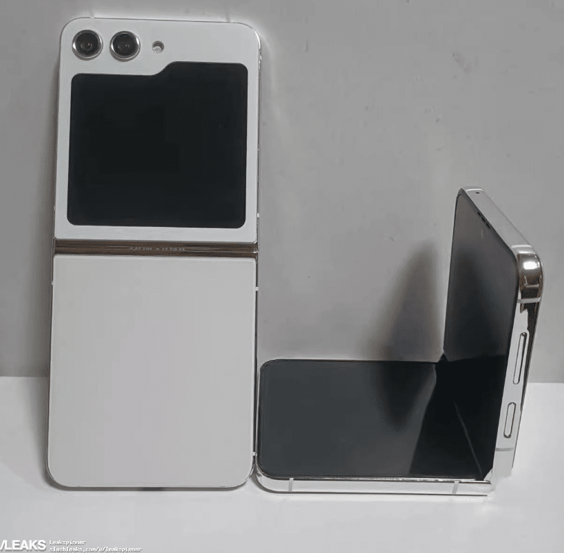I modelli del Samsung Galaxy Z Flip5 mostrano ancora un gap 6 image 125