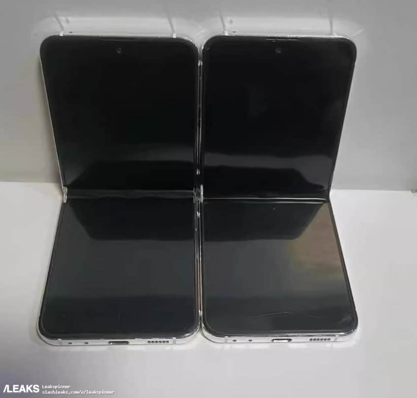 I modelli del Samsung Galaxy Z Flip5 mostrano ancora un gap 8 image 126 1