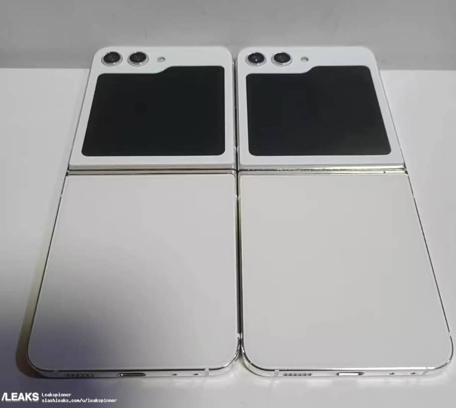 I modelli del Samsung Galaxy Z Flip5 mostrano ancora un gap 7 image 126