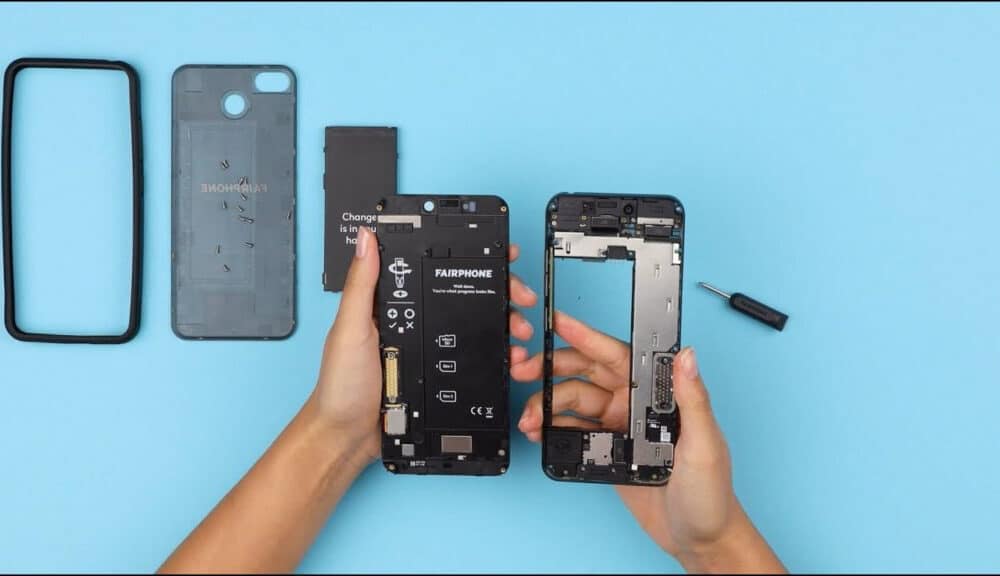 Il supporto ad Android 13 per Fairphone 3 e 3+