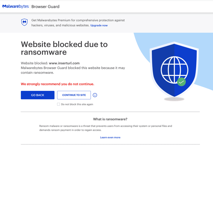 Malwarebytes Browser Guard