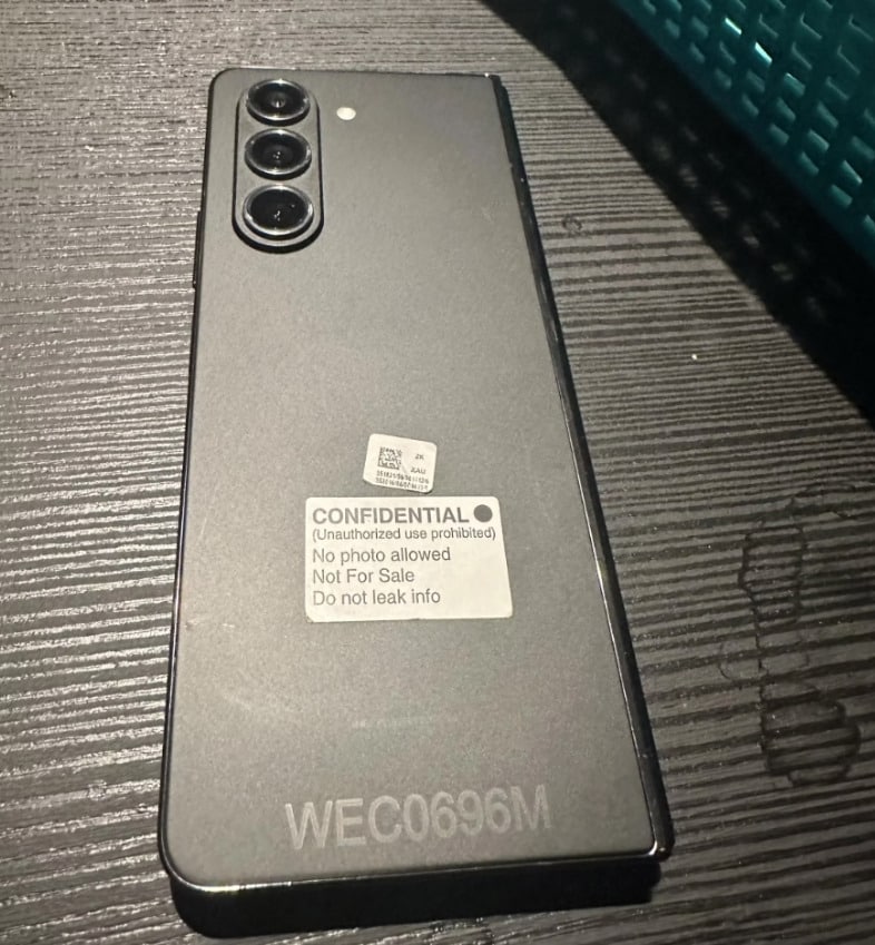 Samsung Galaxy Z Fold 5