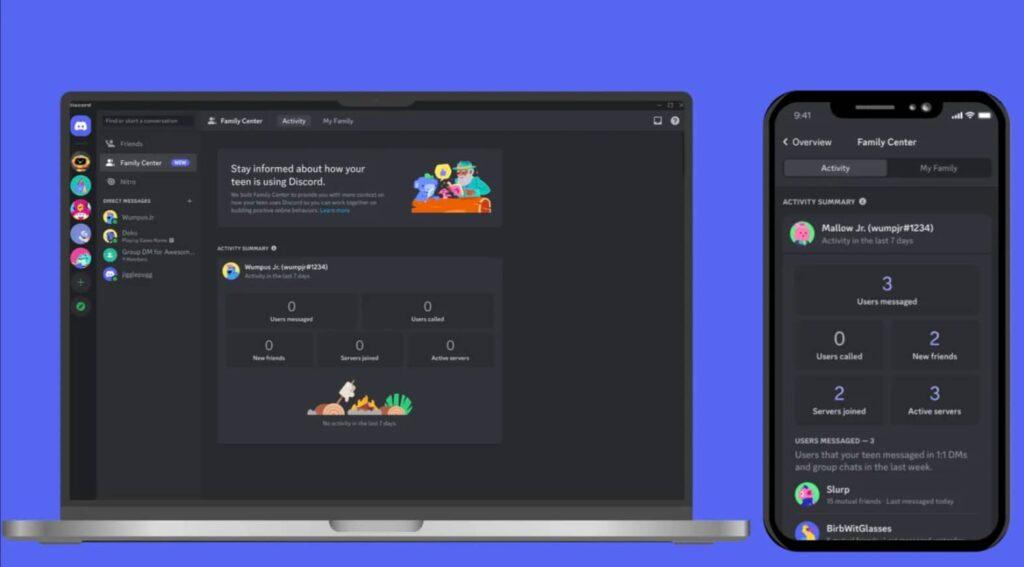 Discord ecco Family Center un nuovo parental control 6 image 135
