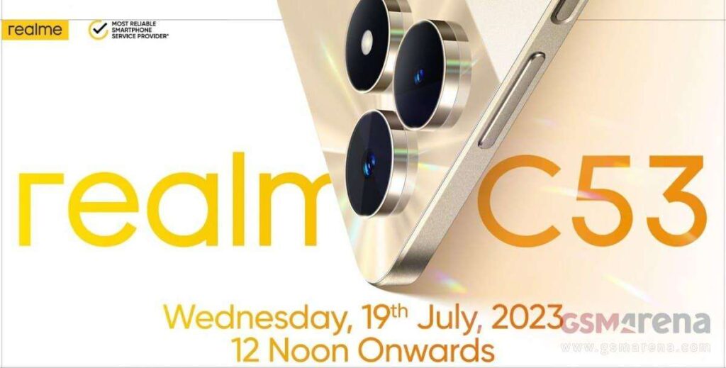 Realme C53