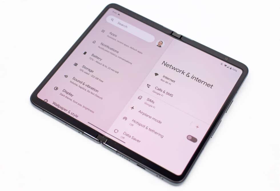 Pixel Fold: primo pieghevole che si sente come un tablet 7 image 145 1