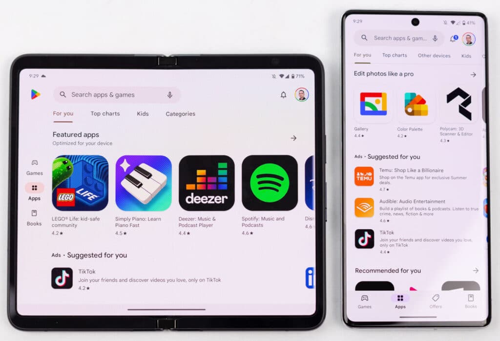 Google Pixel Fold vs OnePlus Open: quale pieghevole scegliere? 7 Pixel Fold