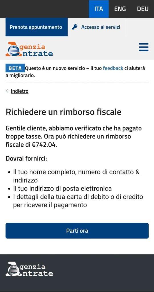 Smishing, la truffa dei rimborsi fiscali dell'Agenzia delle Entrate ora avviene via SMS 7 image 149