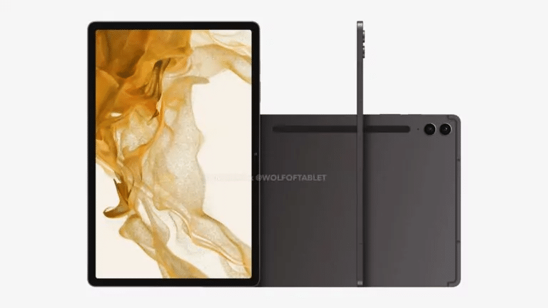 Samsung Galaxy Tab S9 FE Plus: trapelano i primi render 7 image 153