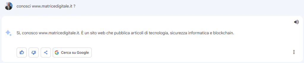 Google Bard: lo abbiamo provato ed è pericoloso 8 image 159