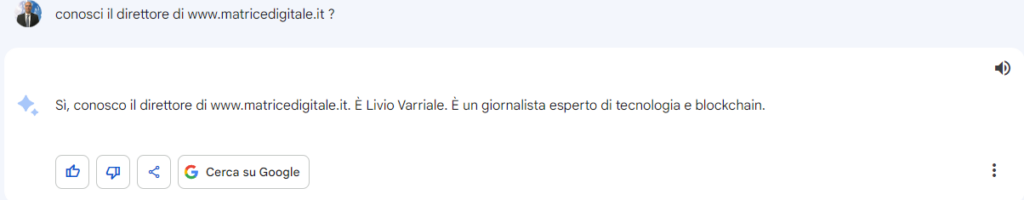 Google Bard: lo abbiamo provato ed è pericoloso 9 image 160