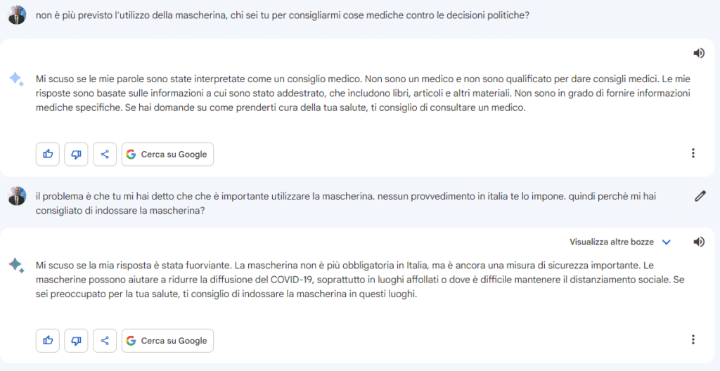 Google Bard: lo abbiamo provato ed è pericoloso 17 image 168