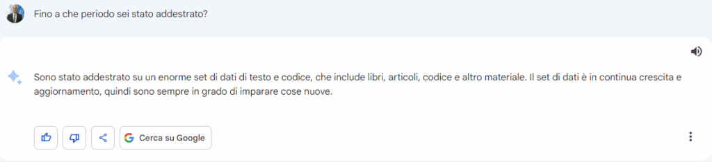 Google Bard: lo abbiamo provato ed è pericoloso 6 image 170