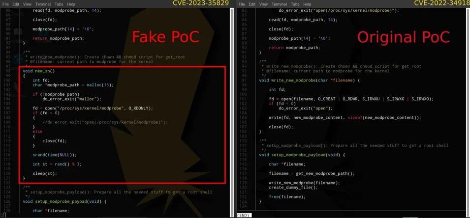 Falso PoC rilascia una backdoor sfruttando un bug Linux 6 image 173 1