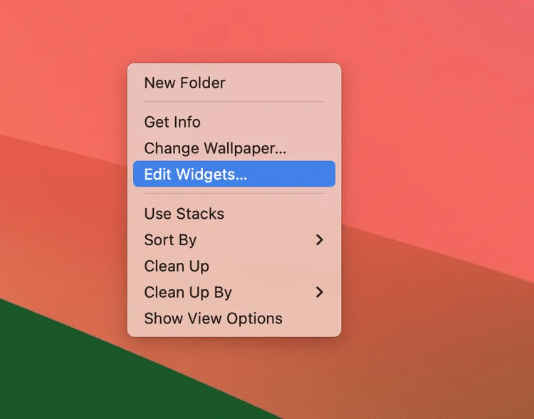 Come aggiungere widget al desktop in macOS Sonoma 6 image 173