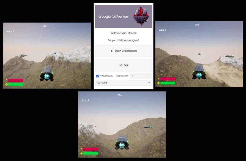 Creare un gioco online basato sulla demo di Google Cloud Gaming 6 image 178