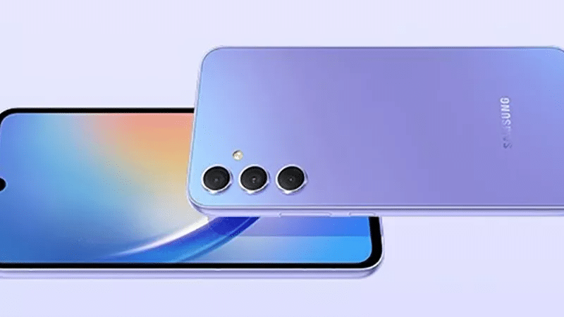Samsung Galaxy A35 vs A34: vale la pena aggiornare? 6 Samsung Galaxy A34 5G